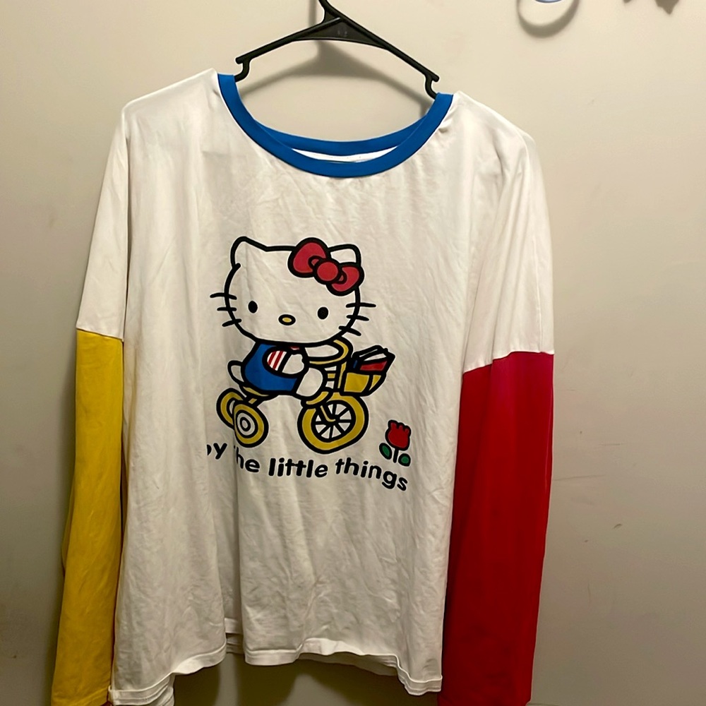 Shein x Hello Kitty Long Sleeve shirt
